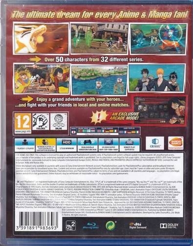 J-Stars Victory VS+ - PS4